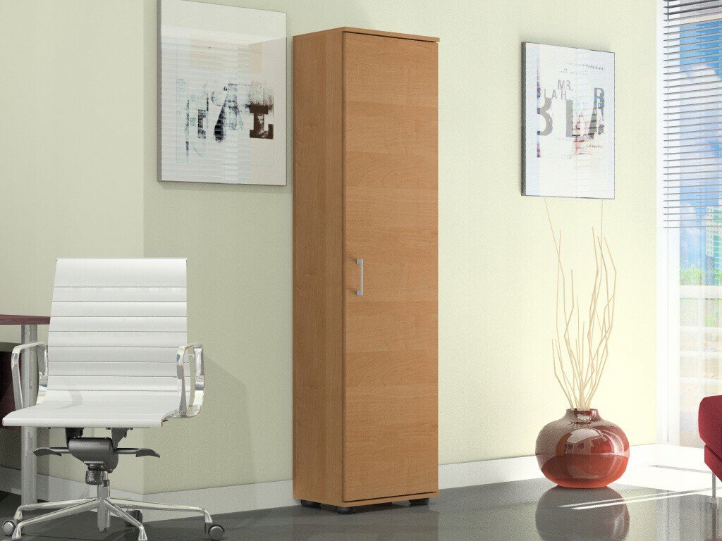 Regał biurowy zamknięty SZAFA NA SEGREGATORY FV * Marka GI