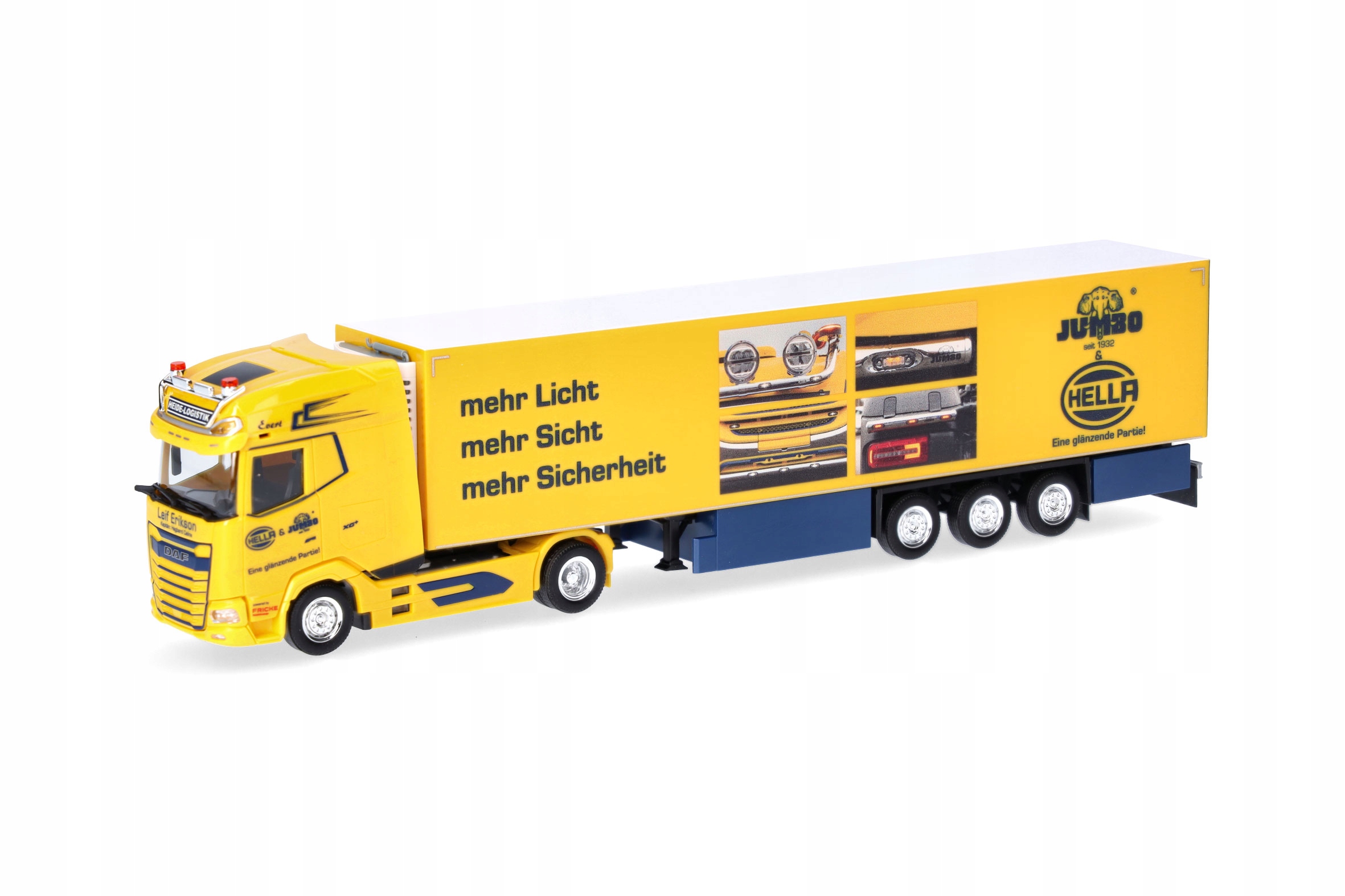 Herpa 956932 Daf Xg+ Heide-Logistik/Hella