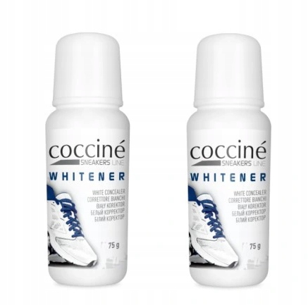 

Coccine Sneakers Whitener Zestaw 2X Korektor Biały