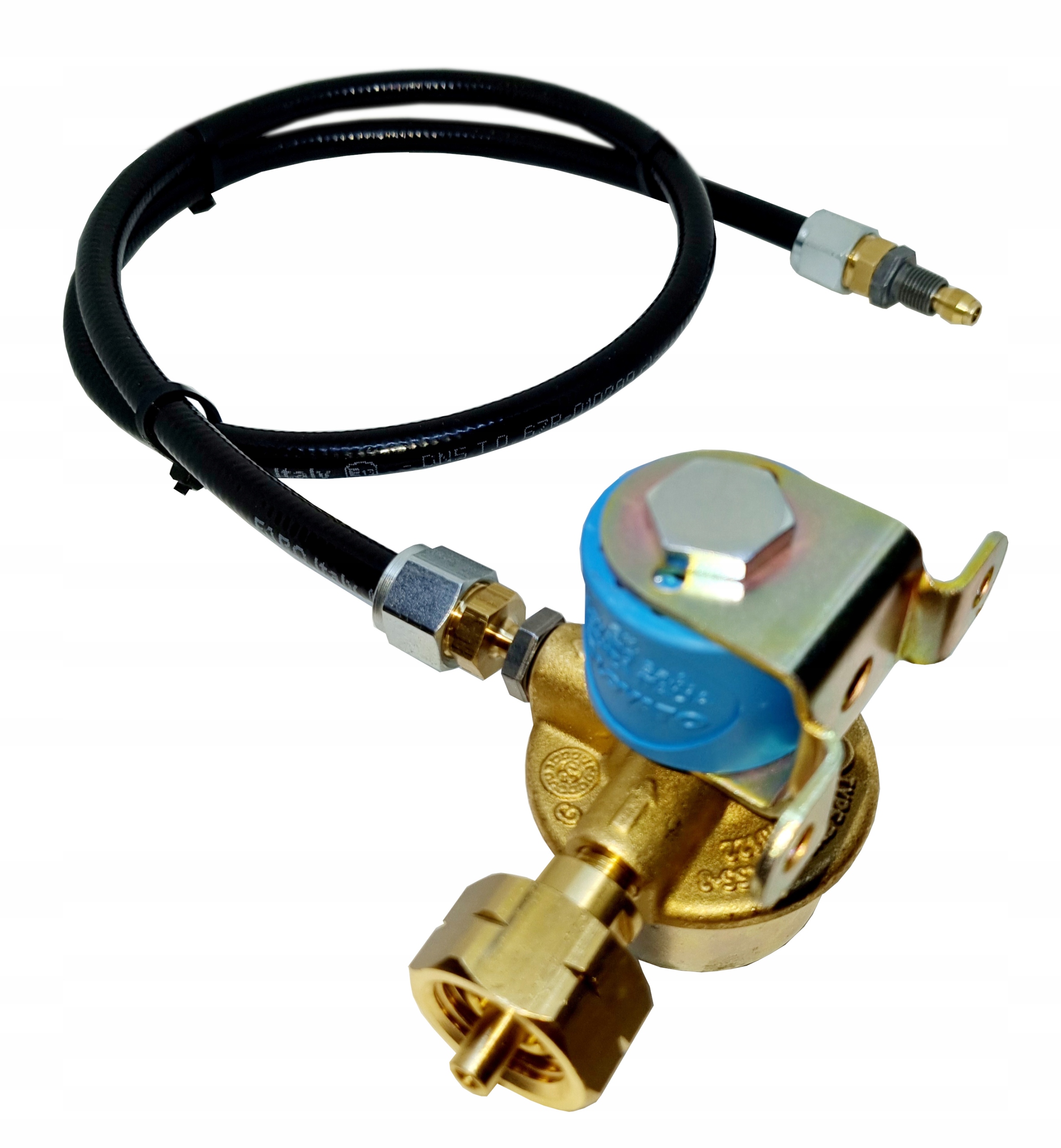 Waz wozek widlowy widlak LPG zasilanie z butli 11