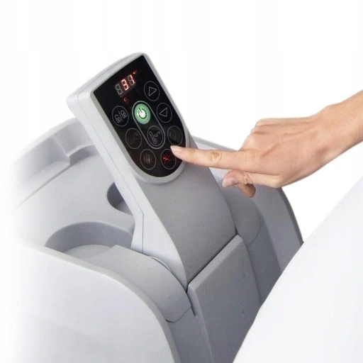 SPA ogrodowe Bestway 60029 Hydromasaż Milan 4-6 osób 196cm WI-FI Długość (cm) 197