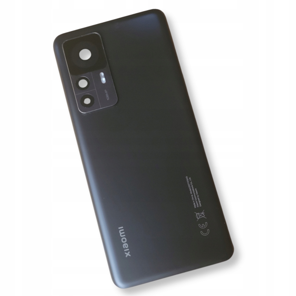 Oryg. Klapka Baterii Tylna Obudowa Xiaomi 12T Black