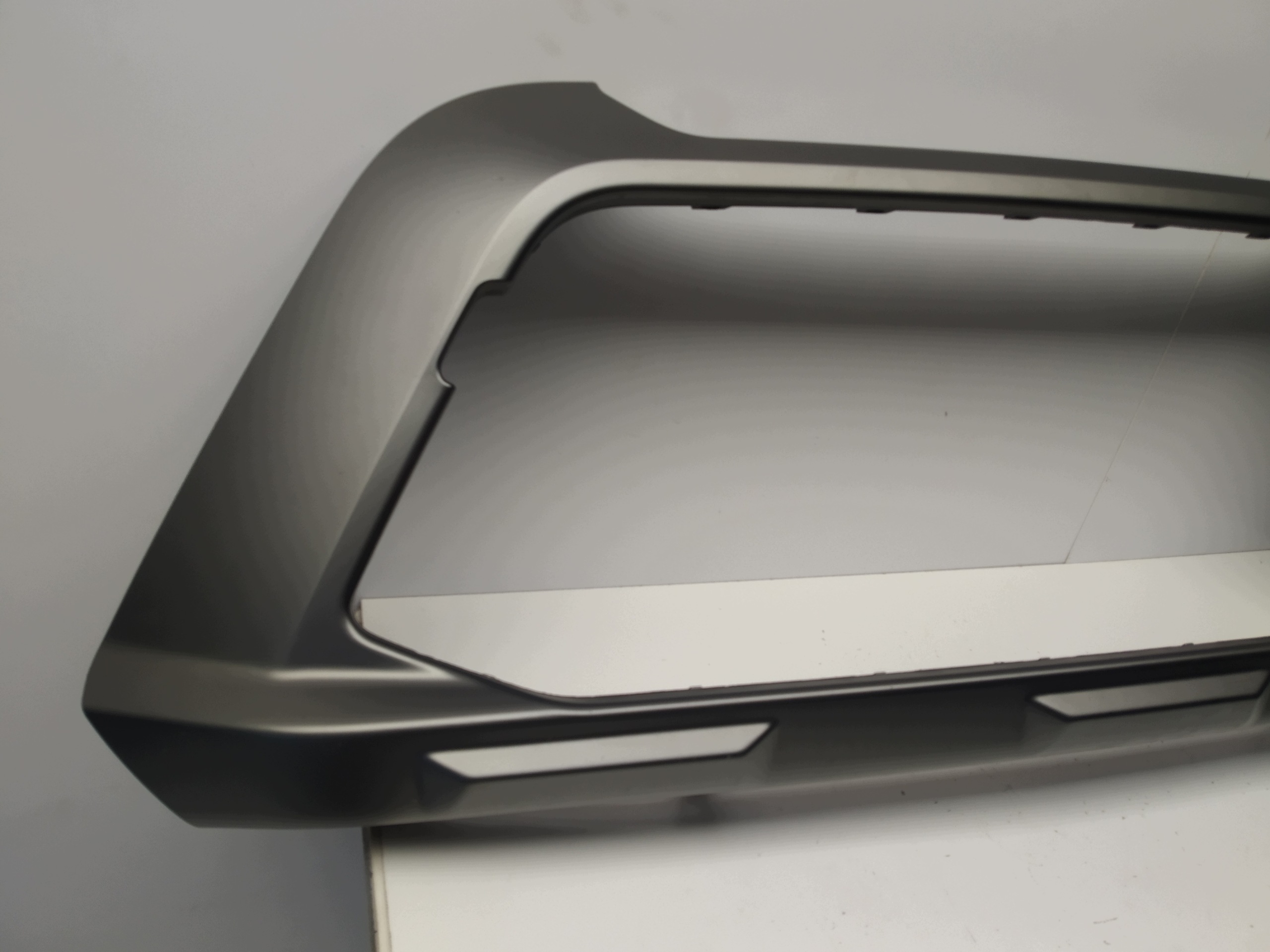 2023r + SsangYong KGM Tivoli frame grid moulding w bumper front original