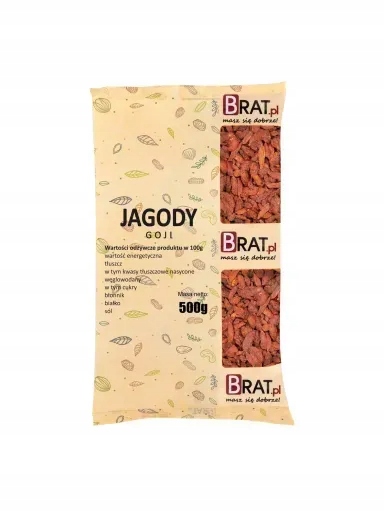 3x Brat Goji 500 g