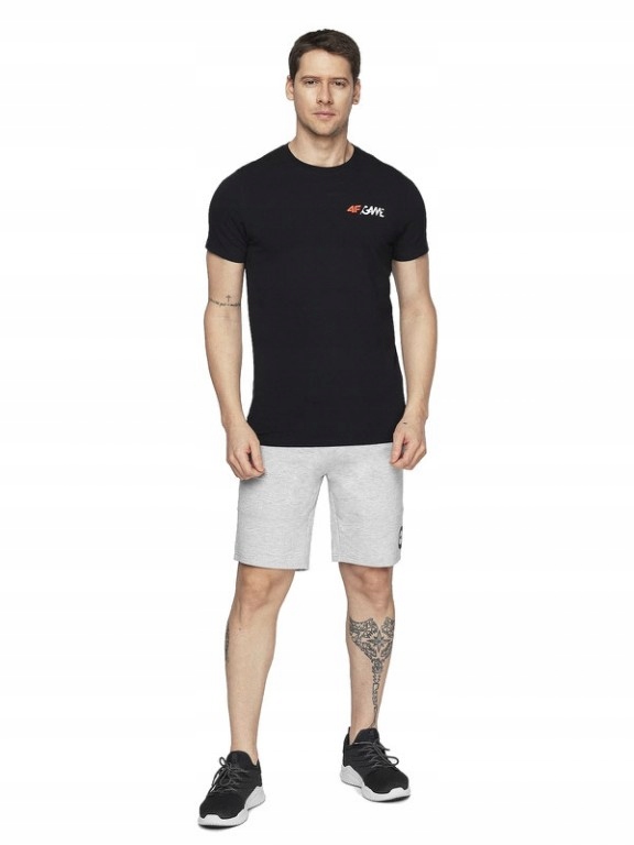 Koszulka t-shirt 4F Oddychająca MIĘKKA Bawełna Rozmiar S