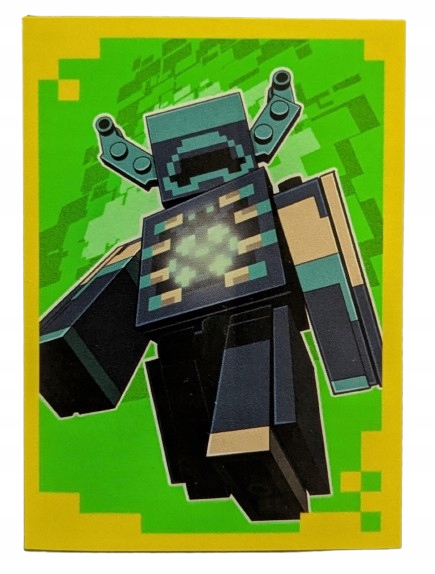 Naklejka Lego Minecraft Numer 212