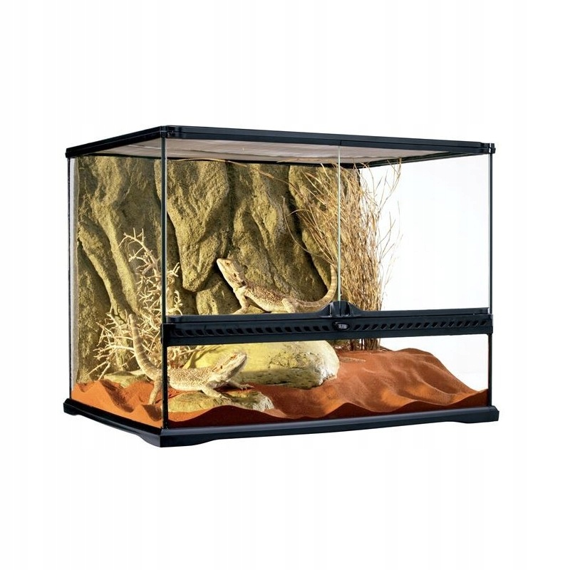 Terrarium szklane SMALL, 45x45x45cm