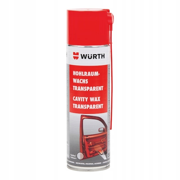 

Wurth Wosk Spray do profili zamkniętych 500ML