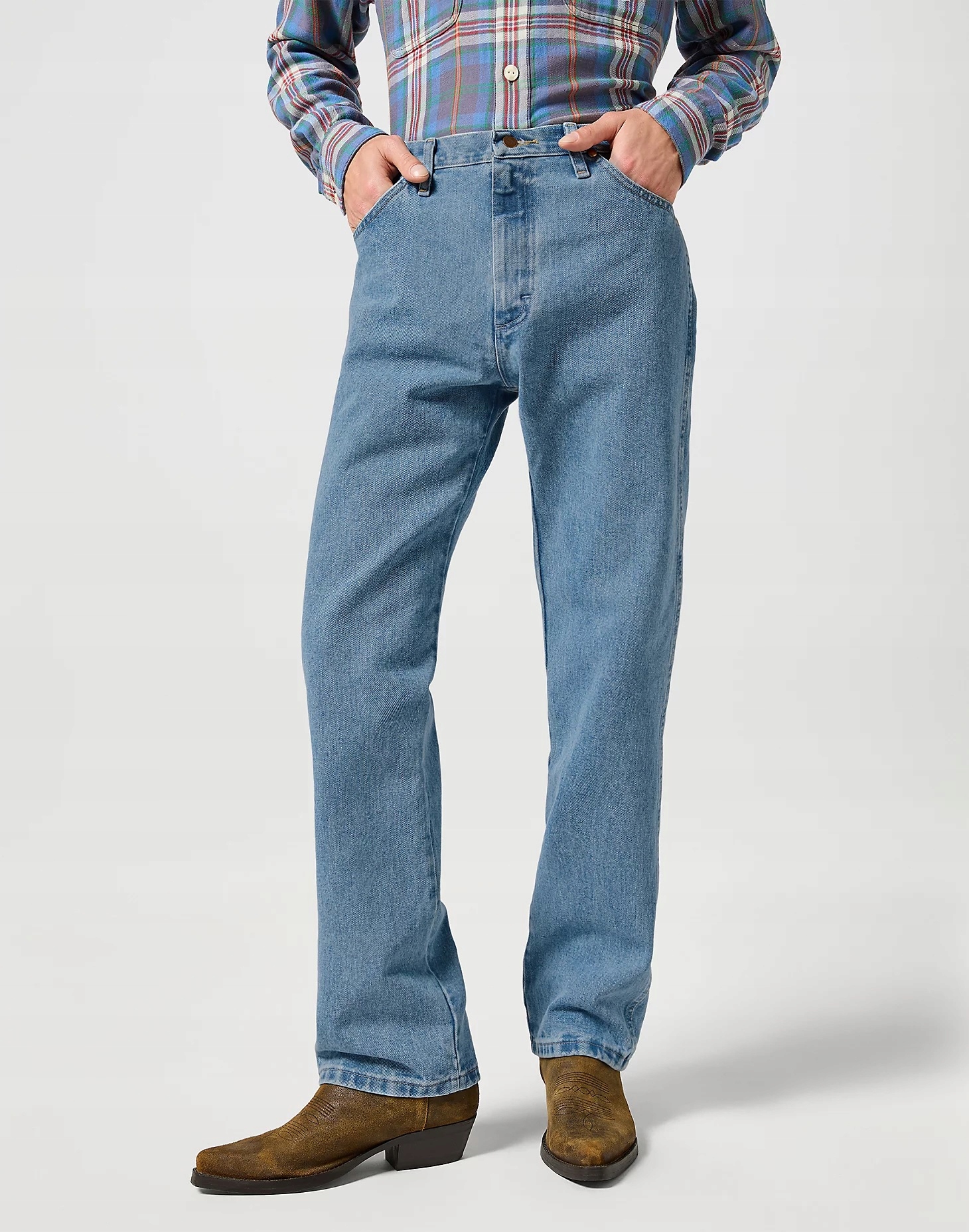 Pánské džíny Wrangler Cowboy Cut 13MWZ W31 L32 Antique Wash 112358497