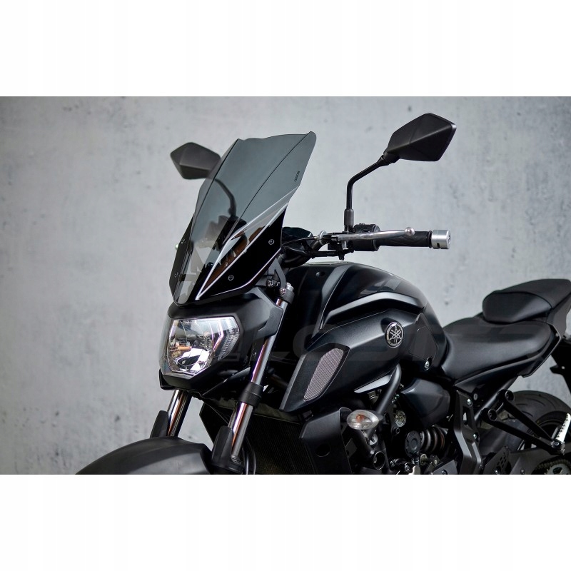 Motocyklové sklo Yamaha MT-07 2017-2020 Turistika Vysoké sklo Turistické
