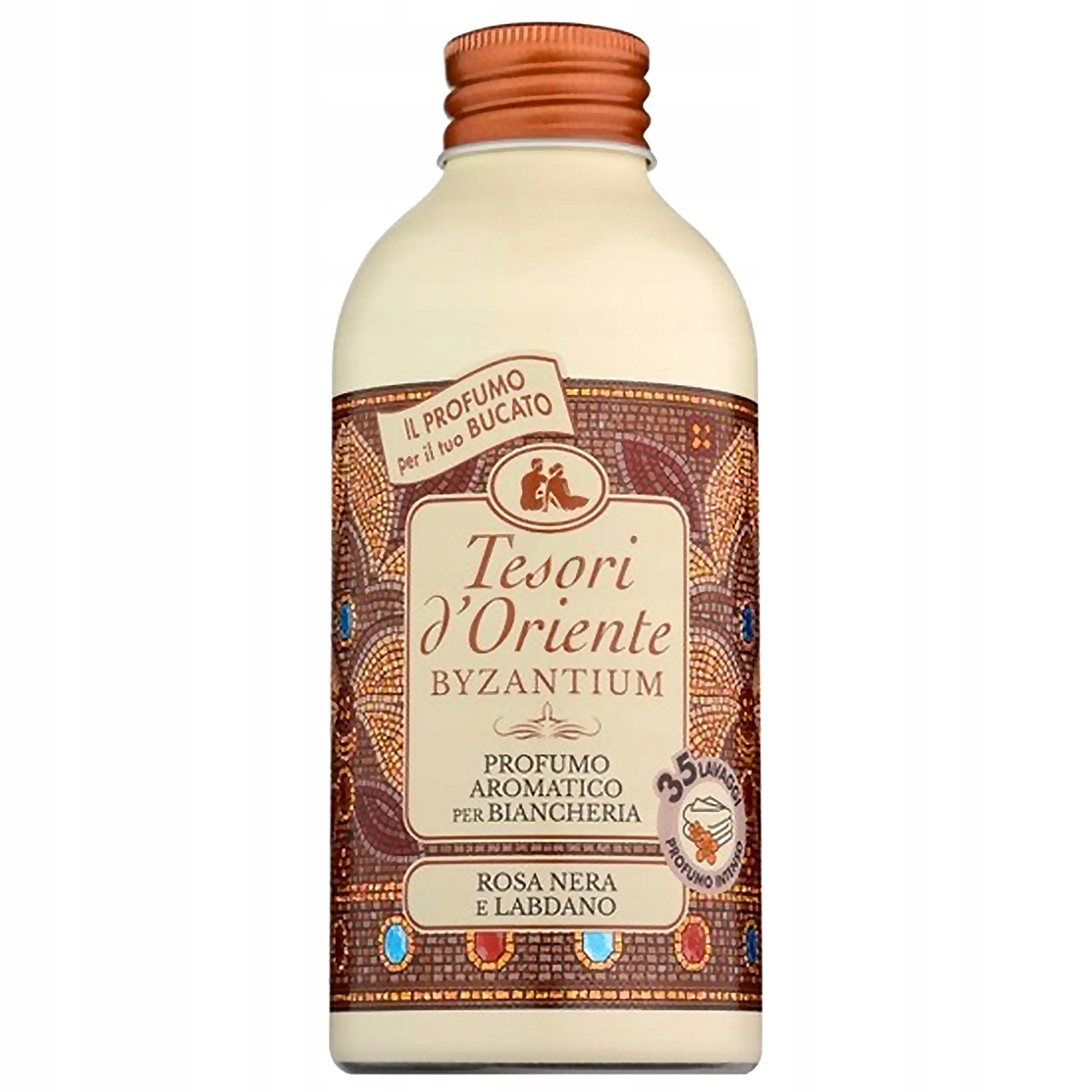 Levně Tesori d'Oriente Byzantium Parfém do prádla Koncentrovaná aviváž 250 ml