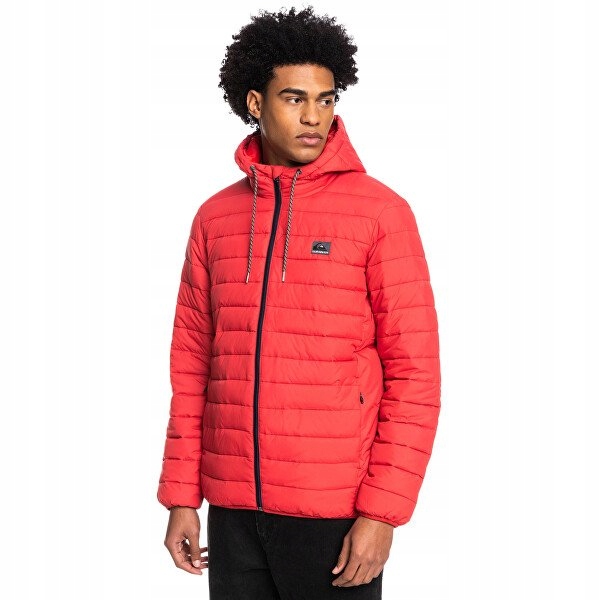 Quiksilver pánská prošívaná bunda s kapucí EQYJK03752-RPF0 velikost M