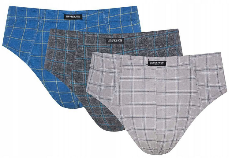 HENDERSON SLIPY MAJTKI MĘSKIE 1446-K594 BAWEŁNA XXL EAN (GTIN) 5903972077085
