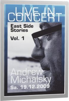 Durable Samoprzylepna ramka informacyjna A3 srebrna 2szt. (487323)