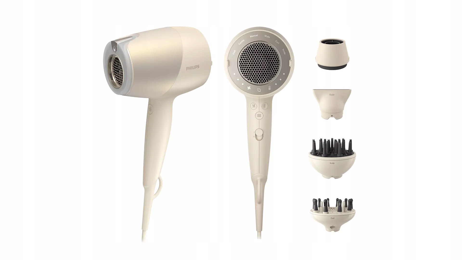 Philips 9000 Vysoušeč vlasů s technologií SenseIQ BHD829/00