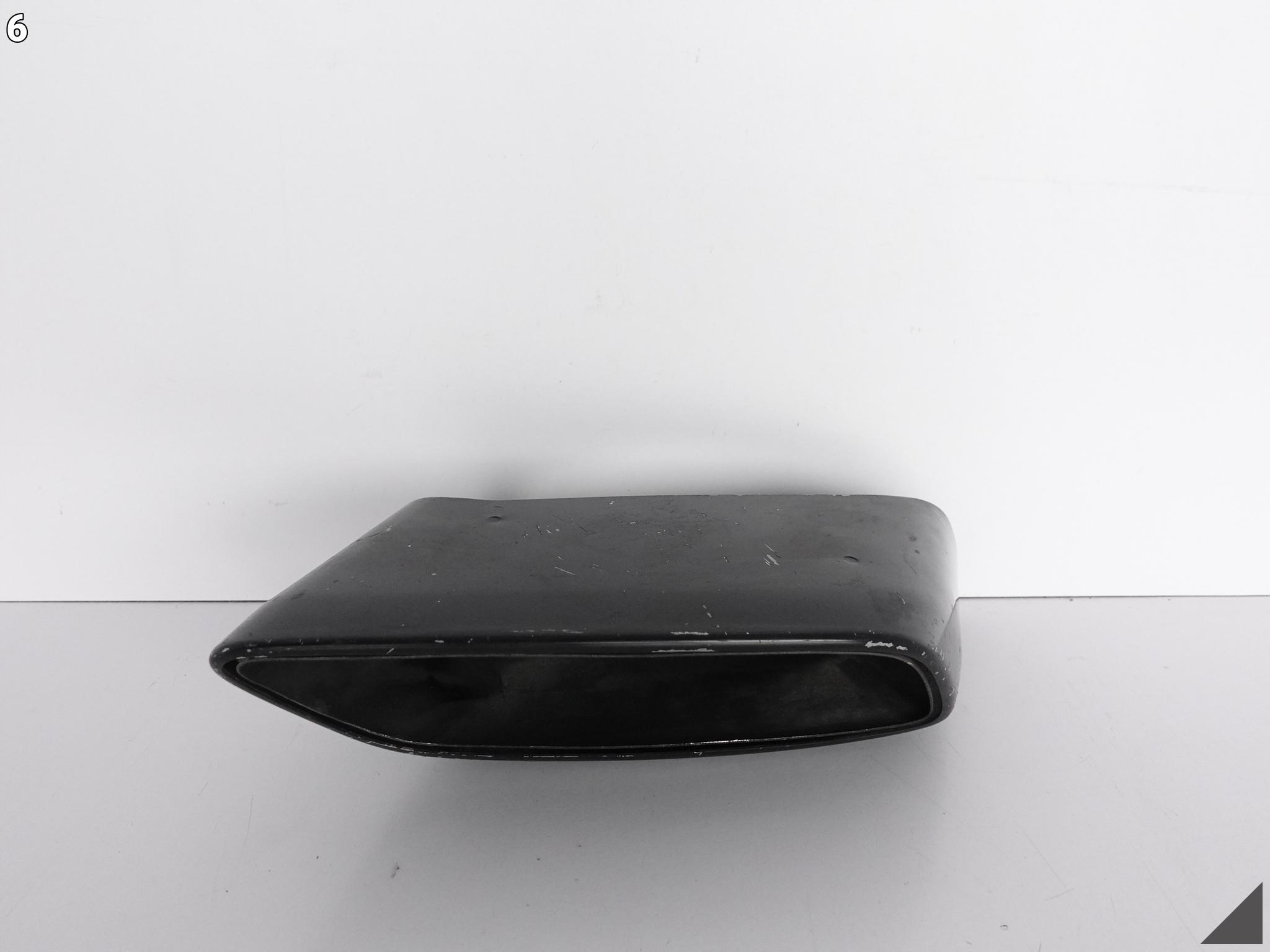 PORSCHE PANAMERA S E-HYBRID 971 pipe end exhaust pipe R