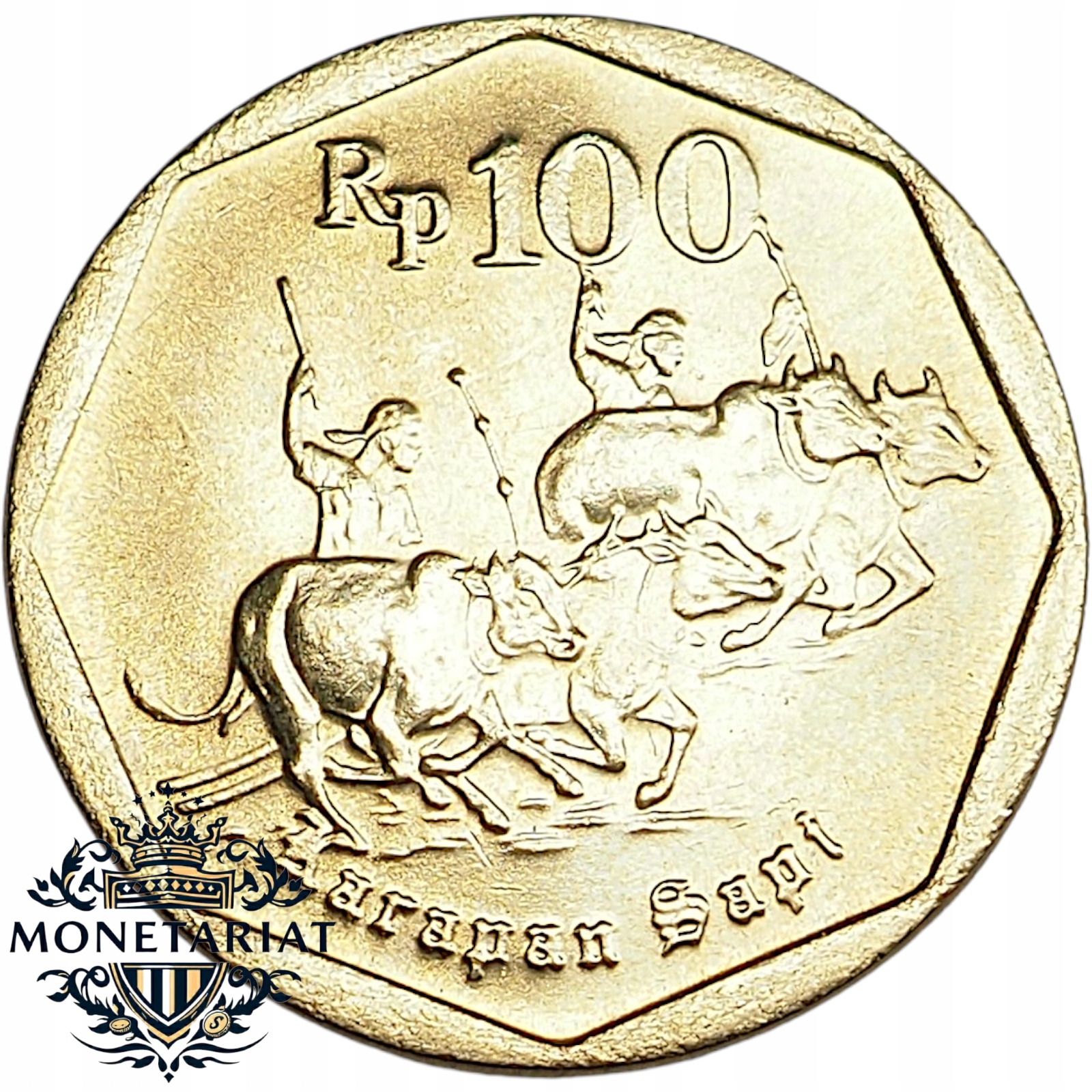100 RUPII 1998 INDONEZJA