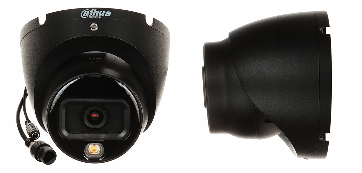 Kamera IPC-HDW1839T-A-IL-0280B-S6- Black Smart Dual Light 8.3Mpx Dahua (aw)