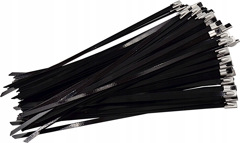 OPASKI METALOWE STALOWE POWLEKANE 360x4,6 MM 100SZ Marka BM S.P.A.