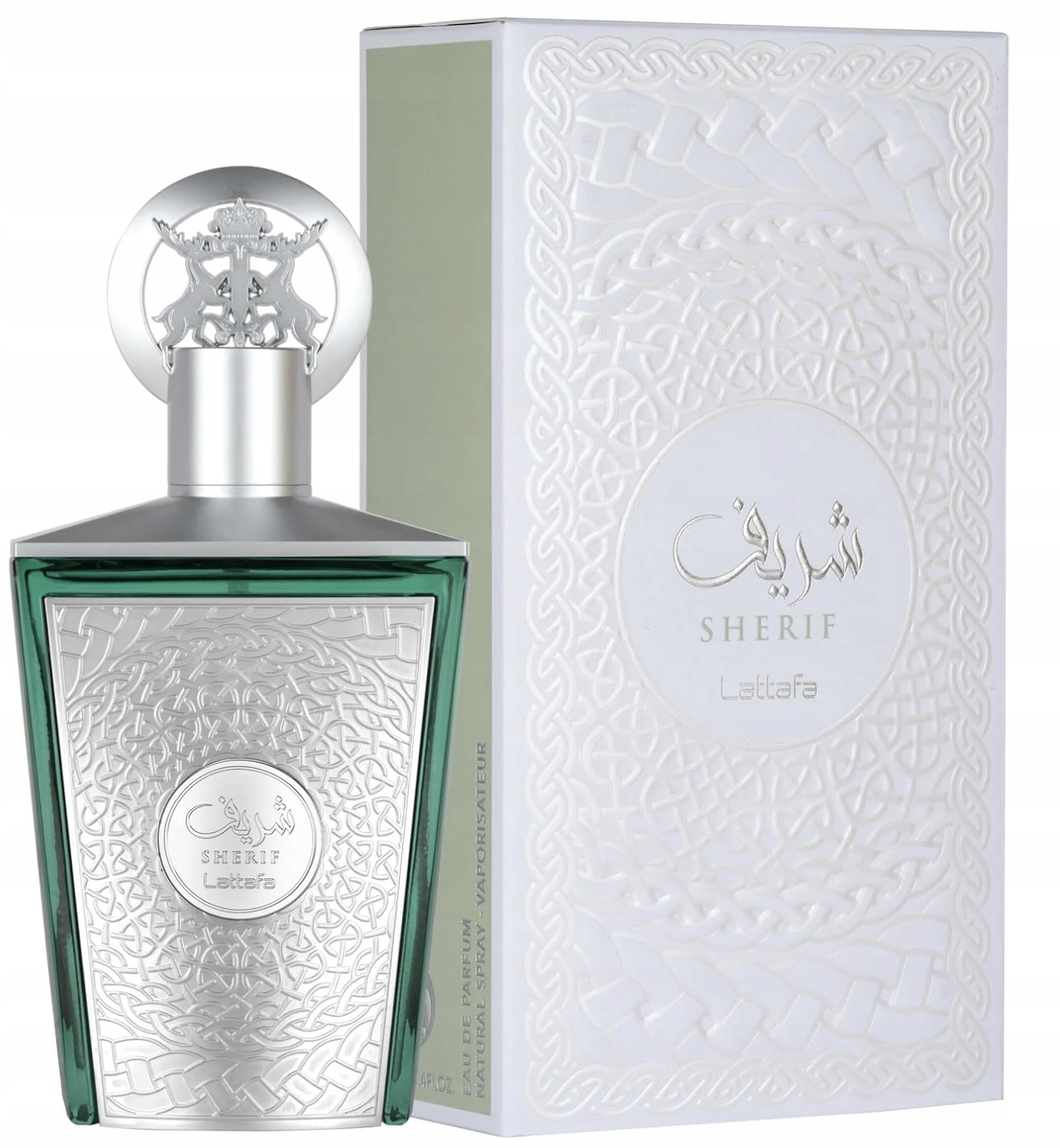Lattafa Sherif Edp parfémovaná voda 100 ml pánská arabská vůně
