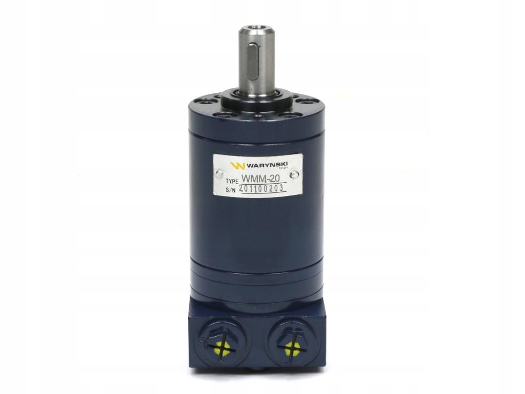 Silnik hydrauliczny orbitalny WMM 20 cm3/obr (100 bar / max.140 bar) Waryńs Producent części Waryński