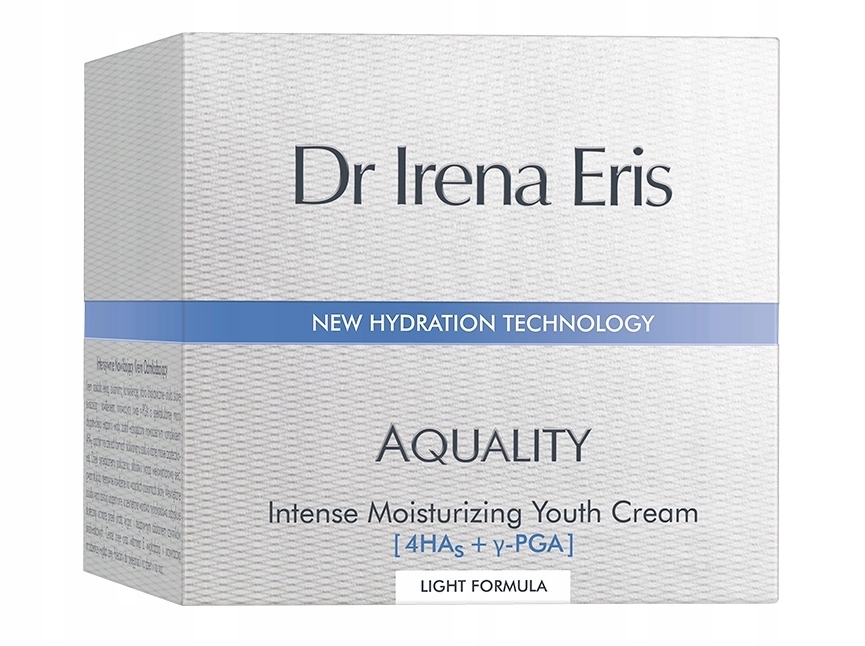 Dr Irena Eris Aquality Intenzivně hydratační omlazující krém, 50 ml