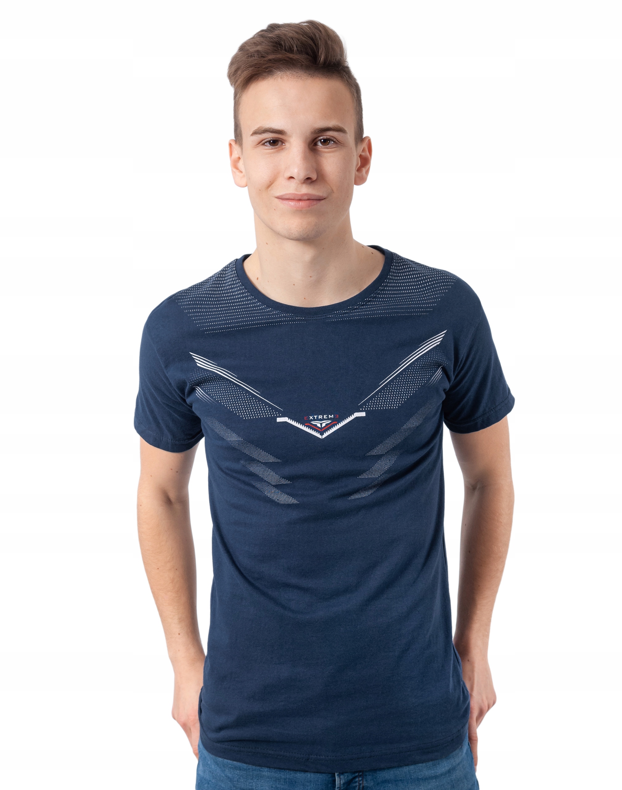 

Koszulka Podkoszulek Tshirt Męski Shirt KM15-4 r M