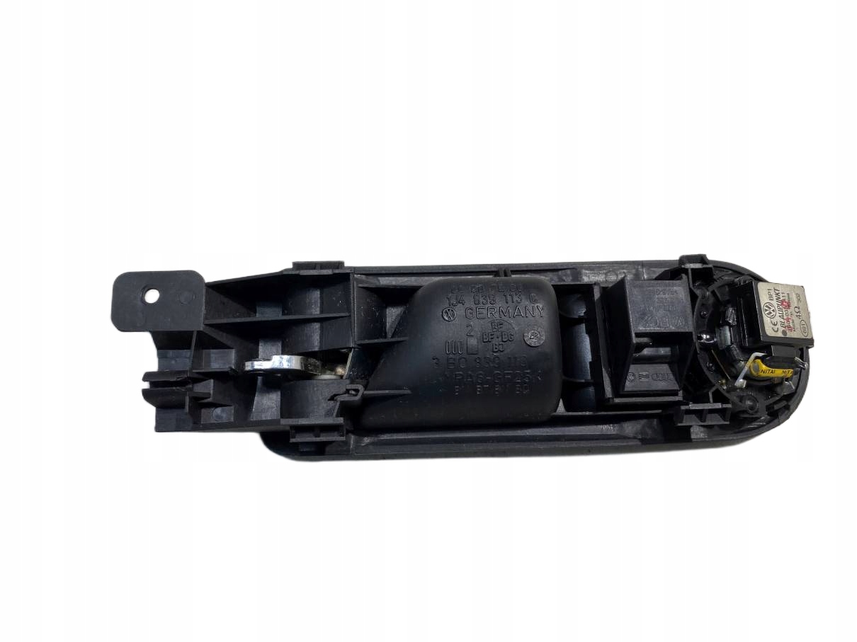 handle inner left rear part VW PASSAT B5 FL 3B0839113