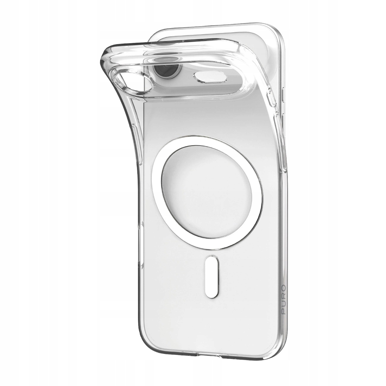 Etui Puro 0.3 Mag Ultra-Slim Tpu MagSafe iPhone 17 Air przezroczyste