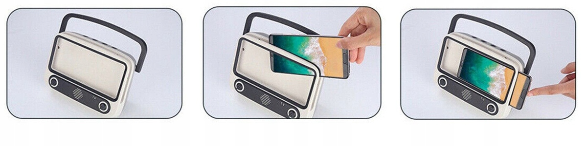 Idealny pomysł na prezent dla Dziecka Nastolatki Głośnik z Radiem Uchwytem Waga produktu z opakowaniem jednostkowym 0.35 kg