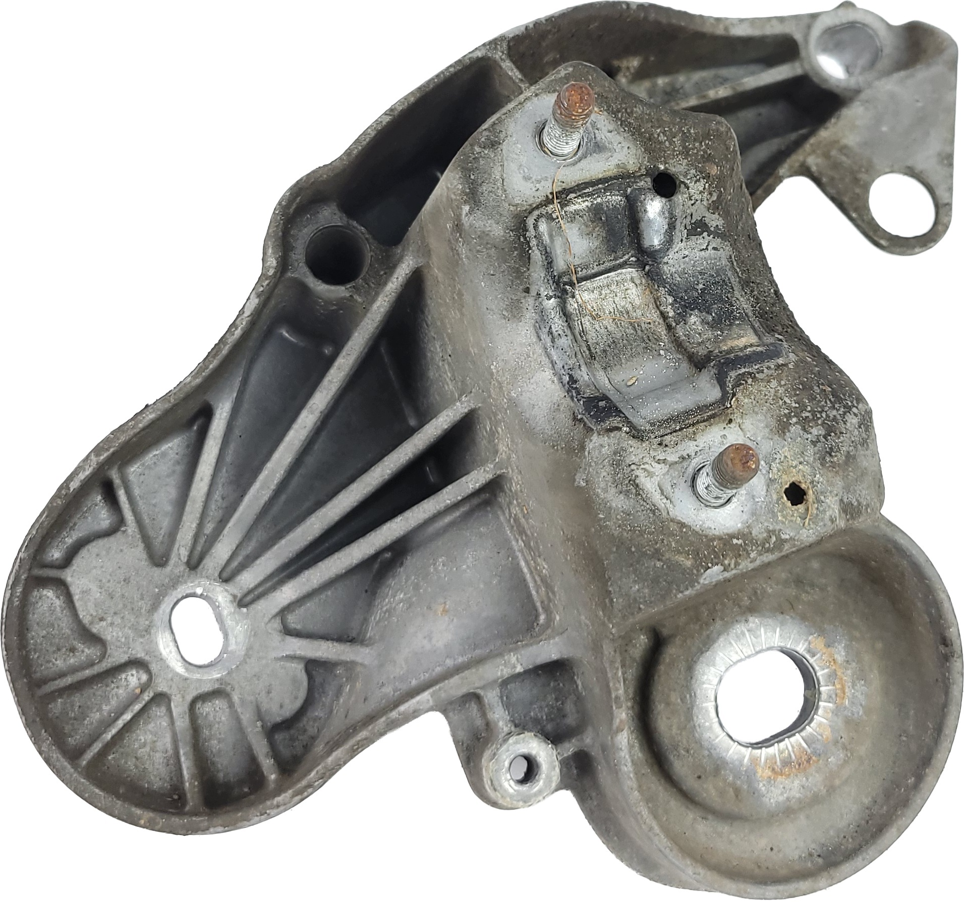 AUDI A6 C6 LIFT 3.0 TTI holder airbag engine mount left 4F0199351S