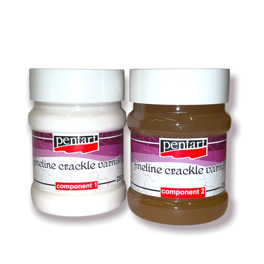 Crackle medium pro jemné praskliny 2 složky 230 ml Pentart