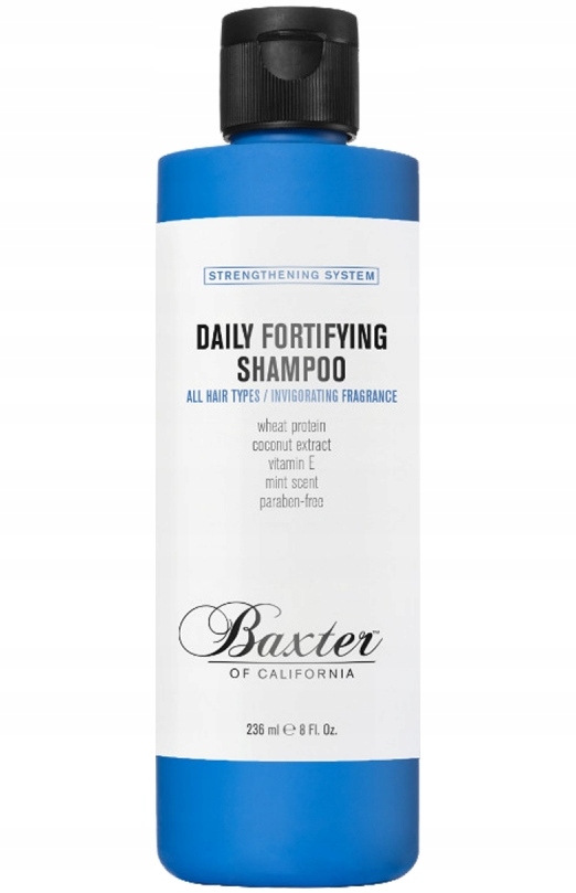 Baxter - Pánsky proteínový šampón na vlasy 236 ml