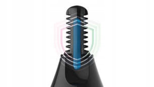 Trymer do nosa Philips NT 3650/16 Series 5000 Kolor dominujący srebrny/szary