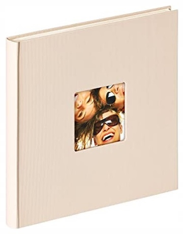 Album FUN Walther FA-208 piaskowy 30x30 cm