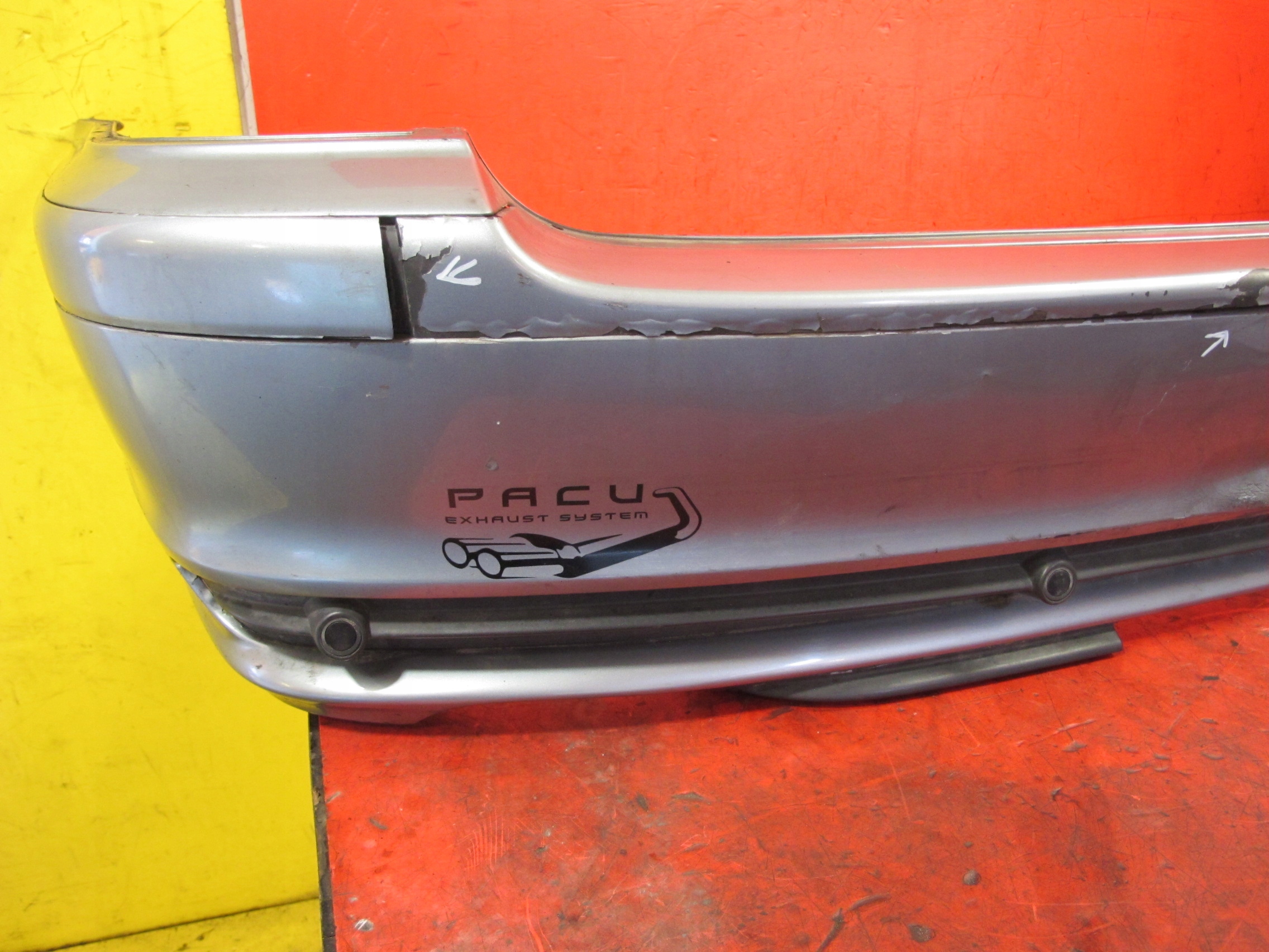 BMW 3 E46 TOURING KOMBI bumper rear part PDC A08/7