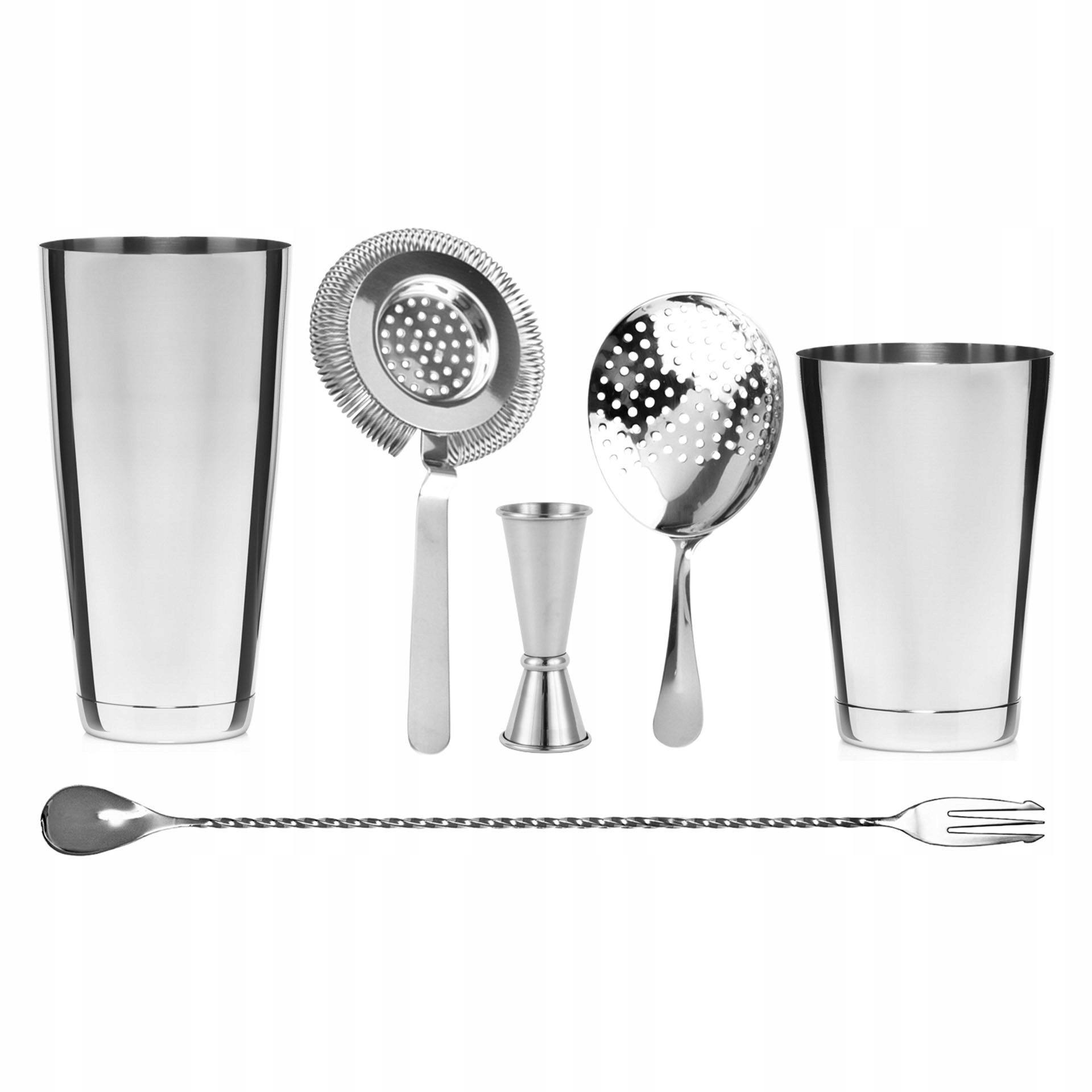 BarEq Barmanský set ocelový