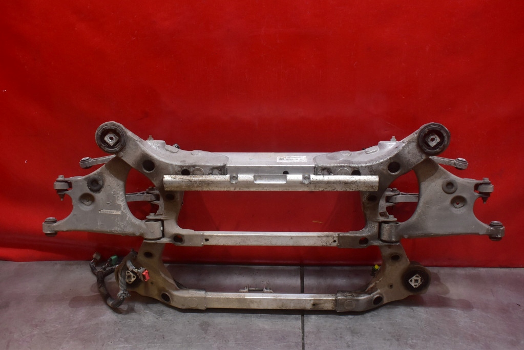 axle beam sider subframe axle beam rear part TESLA MODEL S 306 KM 12-20