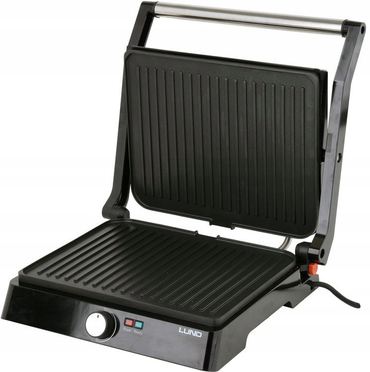 GRILL OPIEKACZ ELEKTRYCZNY 2000W LUND ROZKŁADANY KOMPAKTOWY GRILL Model 67451