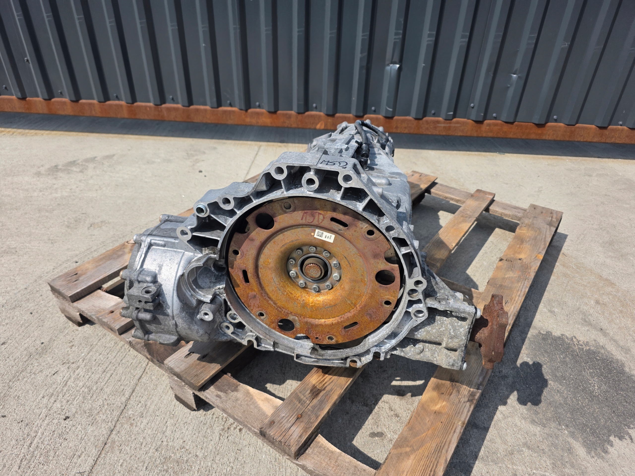 gearbox, complete S TRONIC AUDI A4 B8 A5 8T 3.0 TDI MSD original !!