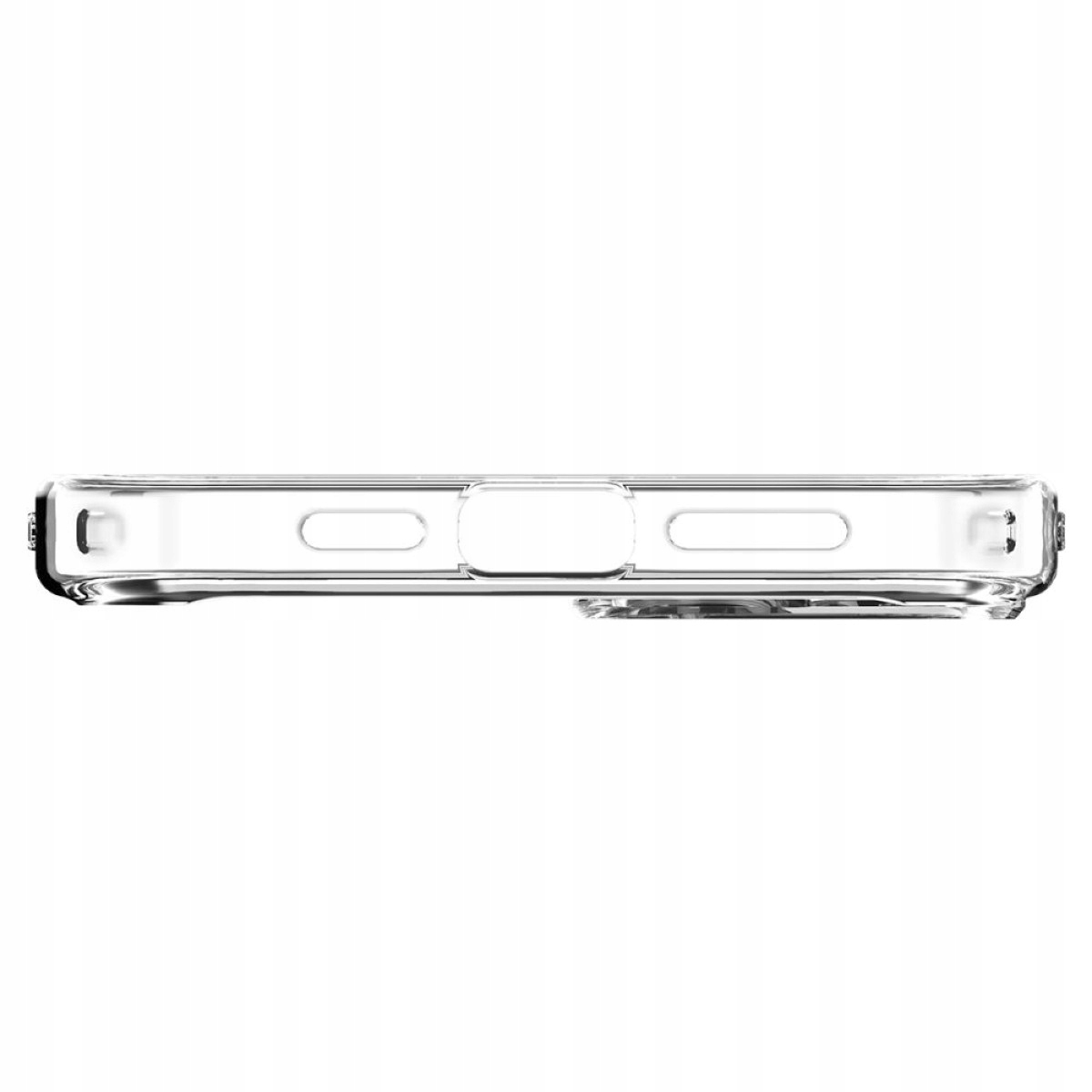 Spigen Ultra Hybrid iPhone 14 Plus 15 Plus Frost Clear Spigen