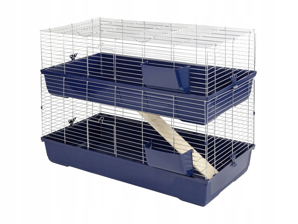 Levně Klec pro hlodavce Kerbl 81705 Maxi Baldo Twin, dvoupatrová