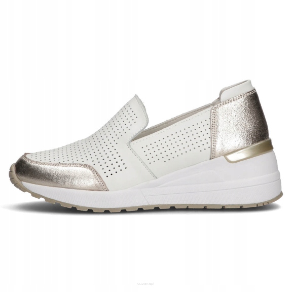 

Białe sneakersy damskie Filippo DP3537/22 r40