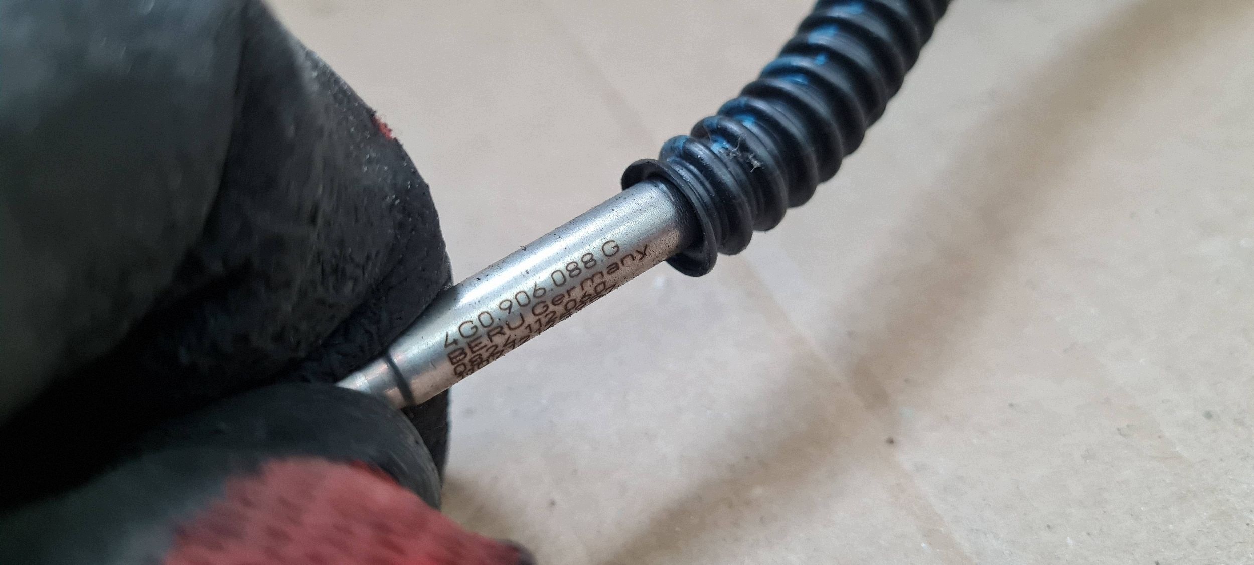 A7 4G snímač teploty 3.0 TDI 4G0906088G A6 C7 4G A4 B8 A5 8T
