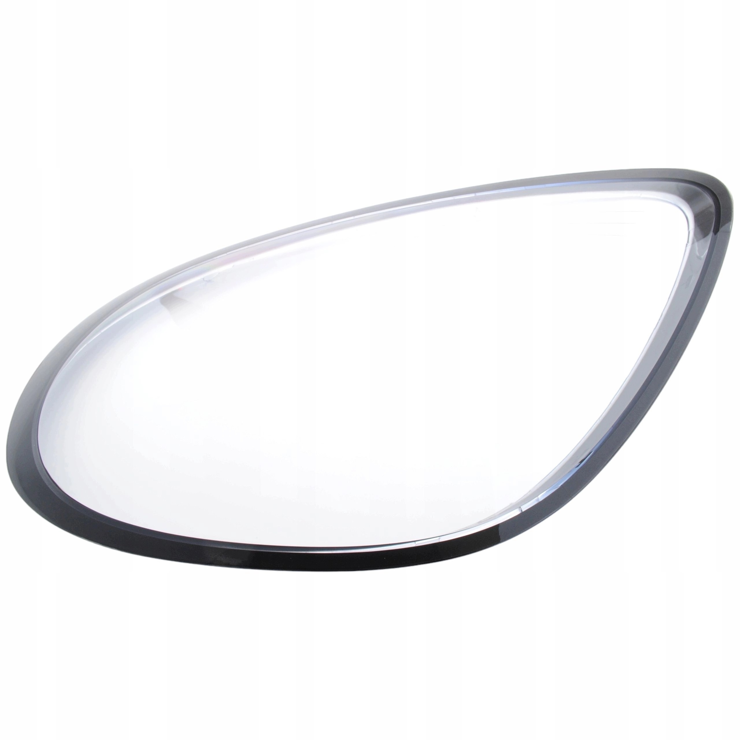 Klosz Levé sklo světlometu lampa Porsche Boxster 981 2012-2016