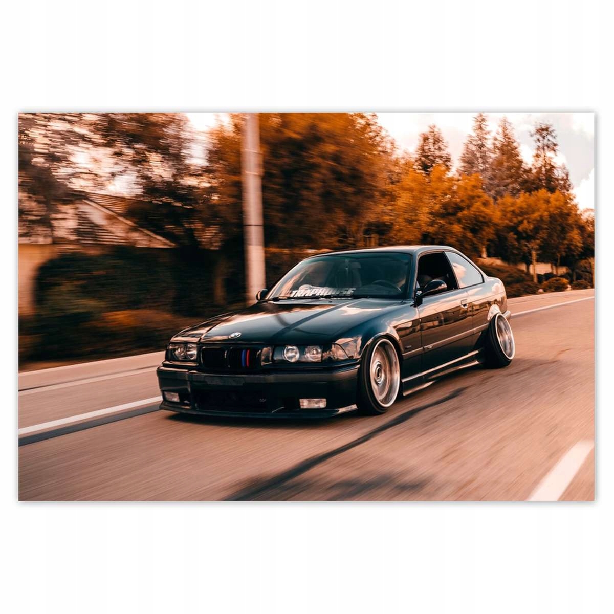 Plakáty 200x135 Bmw Auta Auta Beemki