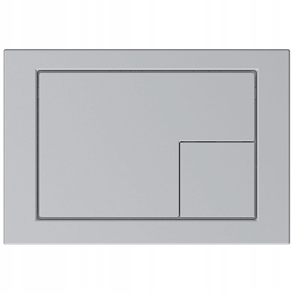 Splachovací tlačítko pro Wc Kk-Pol M10 chrom mat satén