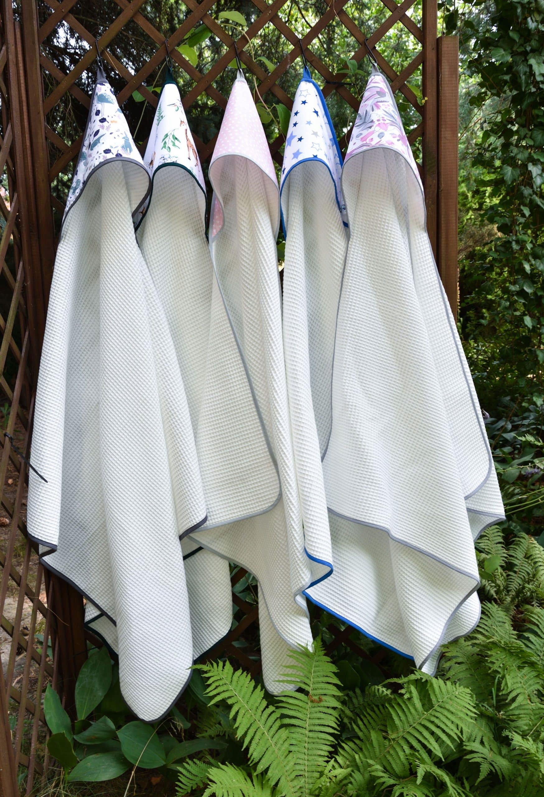 PEPI RĘCZNIK KĄPIELOWY Z KAPTURKIEM 100% BAWEŁNA Marka Pepi