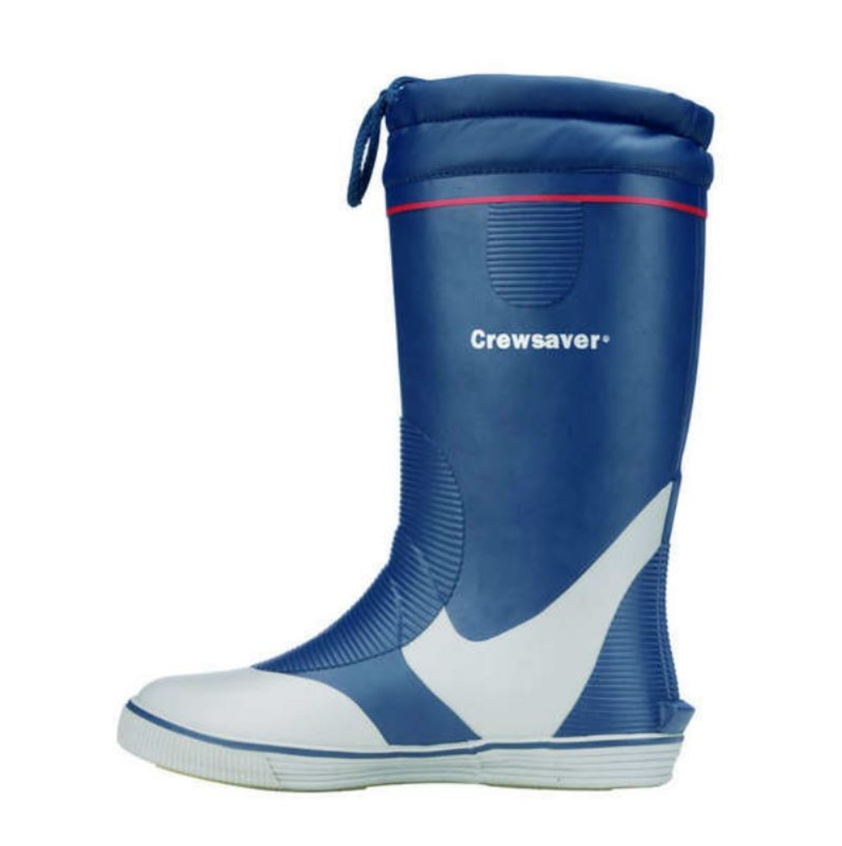Palubní boty Crewsaver. Dlouhé, tmavě modré, velikost 40-6,5