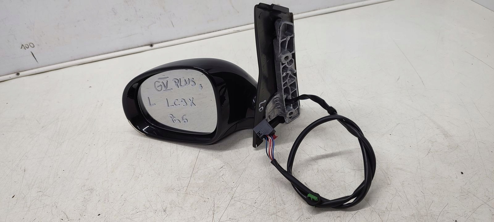 mirror left 6pin VW Golf VI plus LC9X